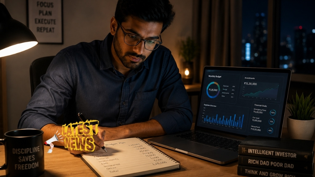 Why Financial Discipline Matters More Than a High Income